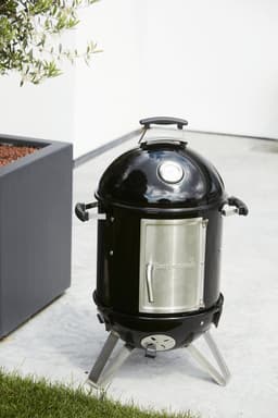 Barbecook Oskar S Rookoven - Voor warm en koud roken - Grilloppervlak Ø 40 cm - 58x50x86cm — thumbnail 4