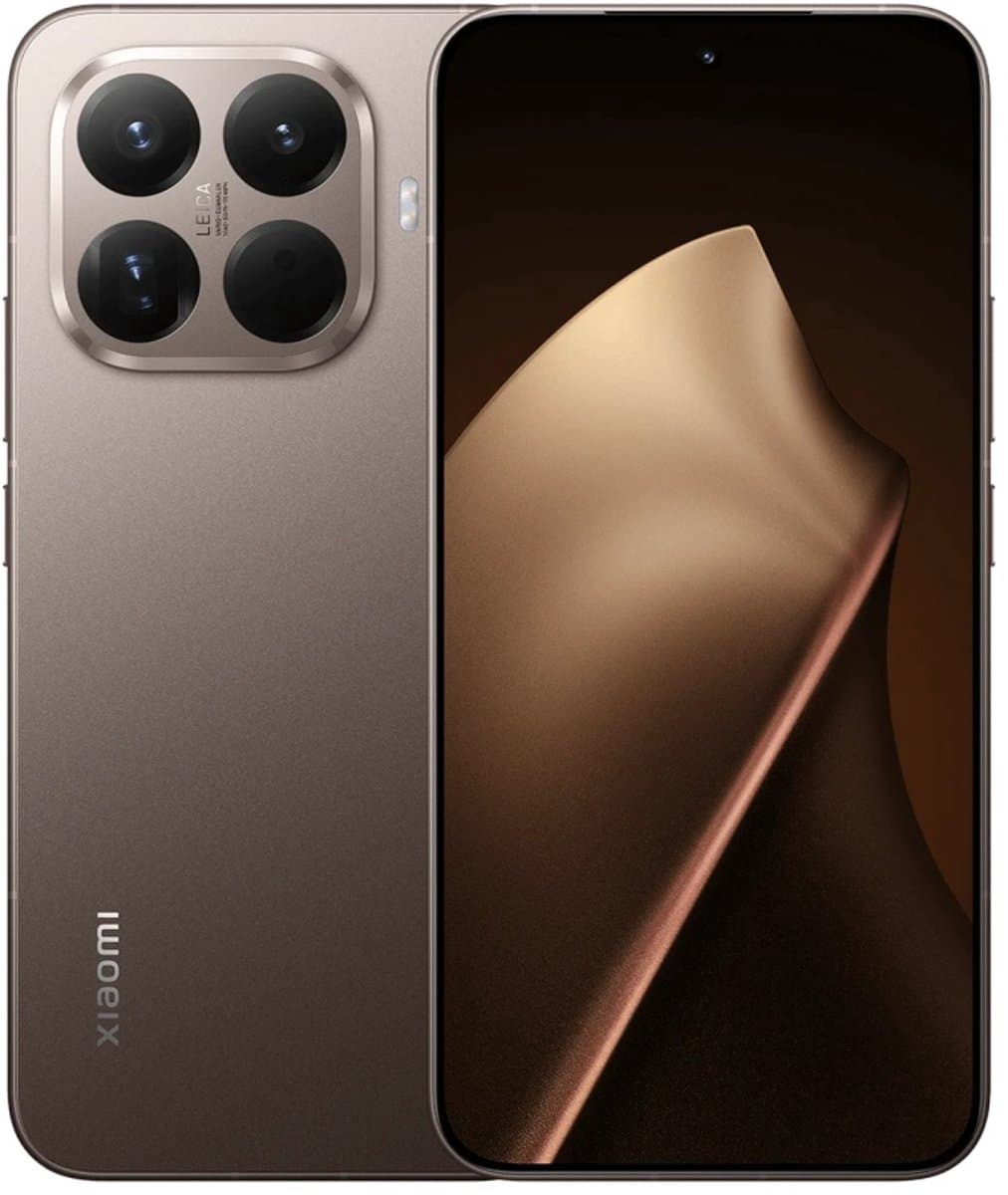 Xiaomi 15T Pro 17,4 cm (6.83") Dual SIM 5G USB Type-C 12 GB 1 TB 5500 mAh Mokka — afbeelding 1