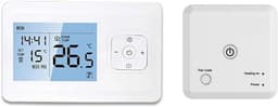 Slimme WiFi Thermostaat Programmeerbaar voor Verwarming - App en Spraakbediening — thumbnail 1