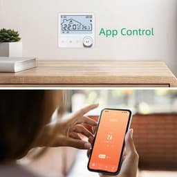 Slimme WiFi Boiler Thermostaat met App en Spraakbediening — thumbnail 3