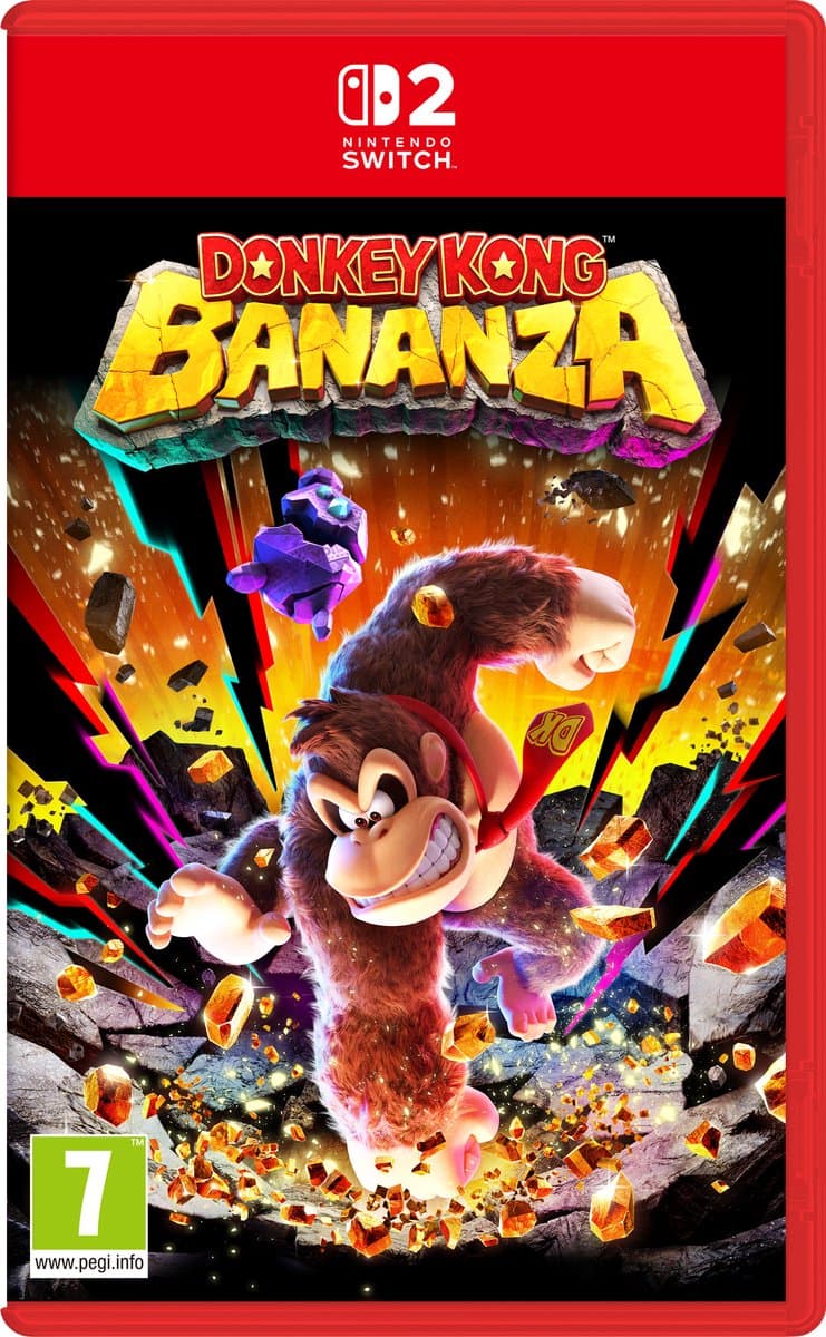 Donkey Kong Bananza - Nintendo Switch 2 - Franstalig — afbeelding 1