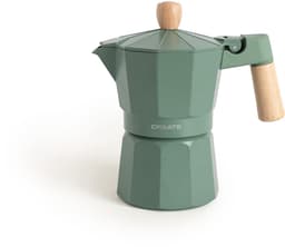 CREATE - Italiaanse koffiezetter - Sage - Zonder inductieadapter - 6 kopjes / 350ml - THERA MOKA RETRO — thumbnail 1