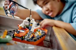 LEGO City Kustwacht Reddingsboot en Helikopter 60504 — thumbnail 2
