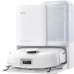 eufy Robotstofzuiger Omni E25 - HydroJet dweilsysteem - 20.000Pa zuigkracht - DuoSpiral borstels die ontklitten - CornerRover arm voor het schoonmaken van hoeken - Alles-in-1 station - Voor gezinnen met huisdieren en kinderen. — thumbnail 1