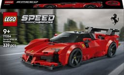 LEGO Speed Champions - Ferrari SF90 XX Stradale sportauto Constructiespeelgoed — thumbnail 1