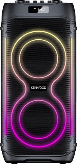 Kenwood AS-P400BT Partyspeaker BT/TWS/USB, 3600mAh accu zwart — thumbnail 4