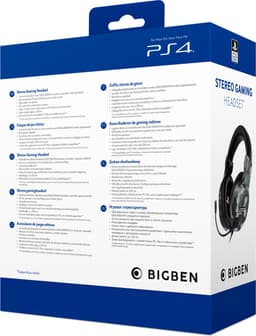 Bigben Stereo Gaming Headset V3 - PS5 & PS4 - Camo — thumbnail 2