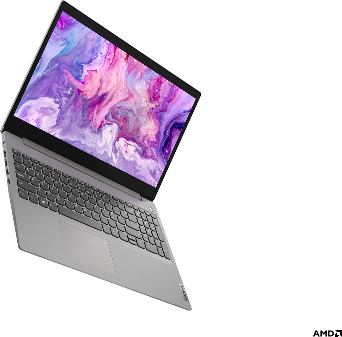 Lenovo IdeaPad 3 15ADA05 AMD Ryzen™ 3 3250U Laptop 39,6 cm (15.6") Full HD 8 GB DDR4-SDRAM 512 GB SSD Wi-Fi 5 (802.11ac) Windows 10 Home Grijs, Platina — afbeelding 1