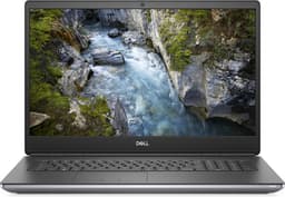 DELL Precision 7750 Intel® Core™ i9 i9-10885H Mobiel werkstation 43,9 cm (17.3") Full HD 16 GB DDR4-SDRAM 512 GB SSD NVIDIA Quadro RTX 3000 Wi-Fi 6 (802.11ax) Windows 10 Pro Zwart, Grijs — thumbnail 1
