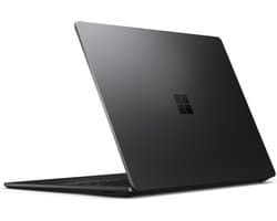 Microsoft Surface Laptop 3 Intel® Core™ i7 i7-1065G7 34,3 cm (13.5") Touchscreen 16 GB LPDDR4x-SDRAM 256 GB SSD Wi-Fi 6 (802.11ax) Windows 10 Pro Zwart