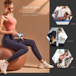 Massageapparaat -Professioneel Percussie Massager — thumbnail 3