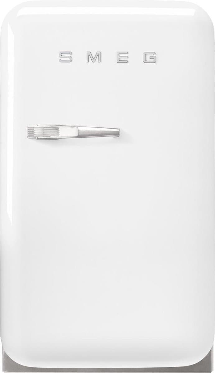 Smeg FAB5RWH5 - Mini-koelkast - Scharnier Rechts -  Wit — afbeelding 1