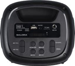 Salora PARTYBOX100 - Party Speaker - Partybox - Speaker - Box - Zwart — thumbnail 4