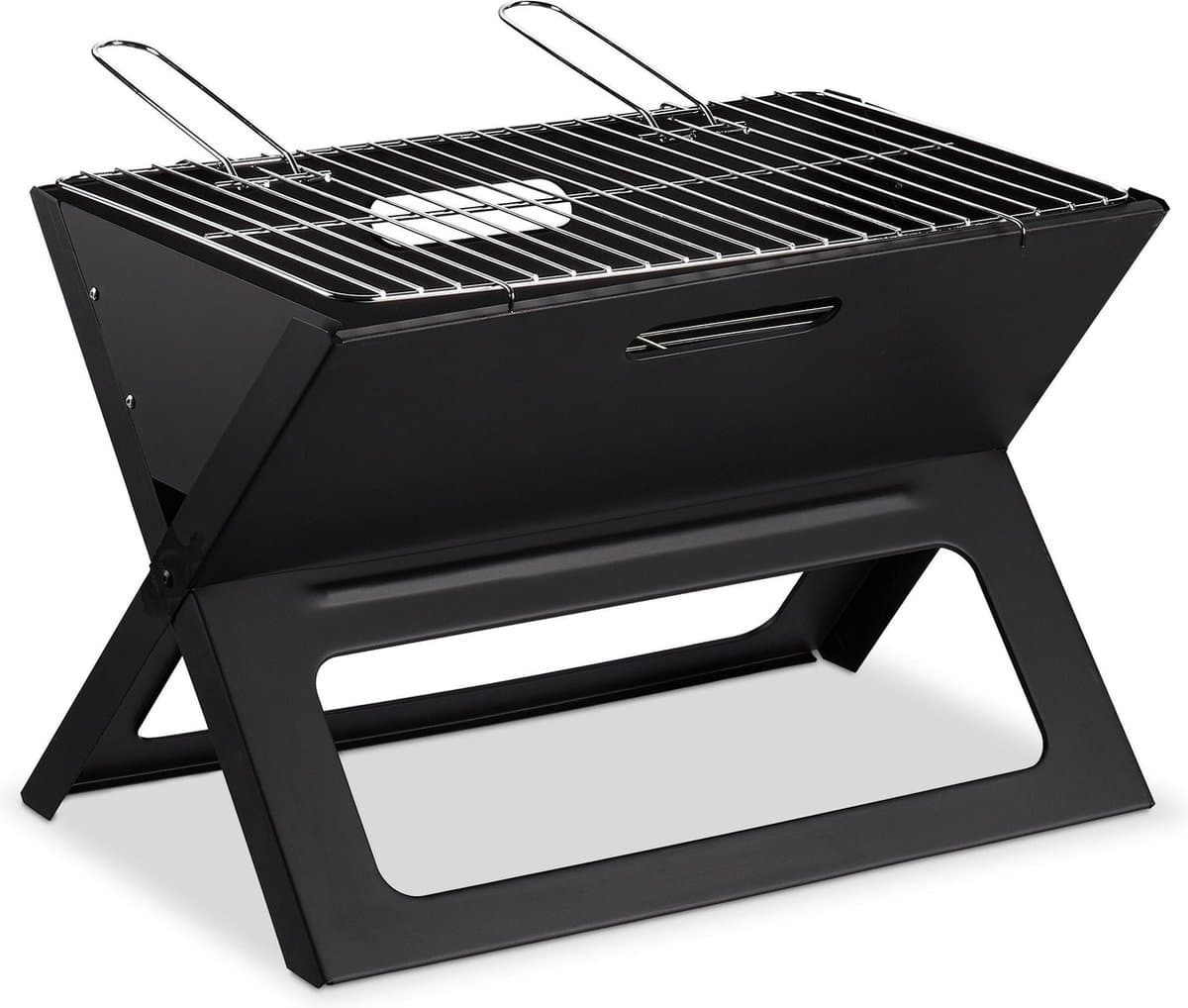 Barbecue - opvouwbaar - met rooster — afbeelding 1