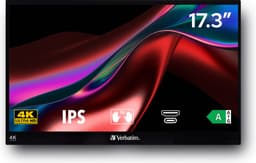 Verbatim - Portable Monitor Ultra HD 4K - 17.3” — thumbnail 4