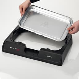 Ariete 723 Party Grill - compacte grill - 2000 Watt - uitneembare vetopvangbak — thumbnail 2