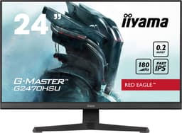 iiyama G-MASTER ontketen je volledige gamingpotentieel met de snelle IPS G2470HSU Red Eagle — thumbnail 1