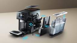 Siemens EQ700 Classic Piano Black TP713R09 — thumbnail 2