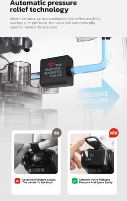 Hibrew Capsule Koffiemachine 5-In-1 Voor Koffiecapsules H1B-Zwart — thumbnail 4