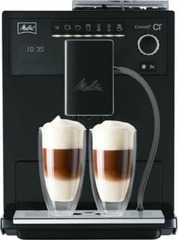 MELITTA Barista CI Pure Black E970-003 - 2 bonenreservoirs - Zwart — thumbnail 1