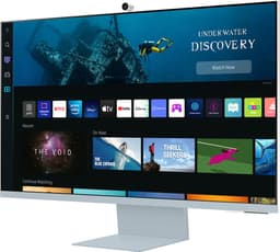 Samsung M8 LS32BM80BUU - 4K VA 60Hz Smart Monitor - 32 Inch - Blauw — thumbnail 5