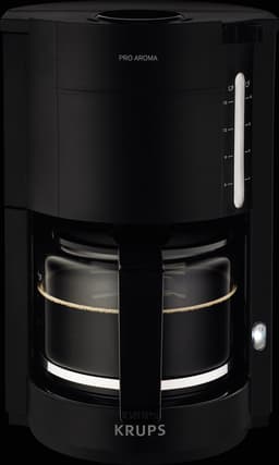 Krups Pro Aroma F30908 - Filter koffiezetapparaat - 1.25L - Warmhoudfunctie - Instelbare Aroma - Zwart — thumbnail 2