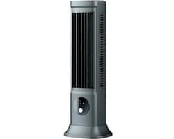 Draagbare Koeler - Koeltoren - Ventilator - Bladloze Airconditioner - Roterend - 10x11x29cm