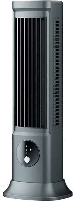 Draagbare Koeler - Koeltoren - Ventilator - Bladloze Airconditioner - Roterend - 10x11x29cm — thumbnail 1