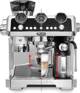 DE LONGHI La Specialista Maestro EC9865.M Metaal - Pistonmachine - Zilver — thumbnail 4