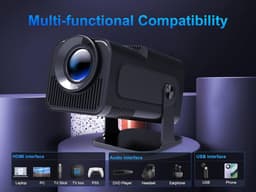 Plafond Beamer - Plafond Projector - Plafondbeamer Projector - Plafondbeamer - Beamer - Mini Beamer - Projector - Plafondprojector — thumbnail 5