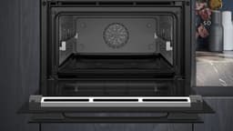 Siemens iQ700 CS958GCB1, Middelmaat, 47 l, Katalytisch + hydrolytisch, 47 l, Zwart, Touch — thumbnail 3