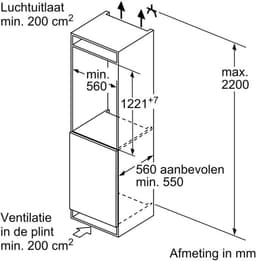 Siemens KI42LNSE0 - iQ100 - Inbouwkoelkast — thumbnail 1