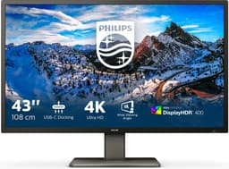 Monitor Philips 439P1/00 43" 4K Ultra HD LED — thumbnail 1
