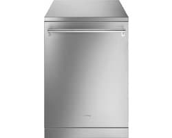 SMEG LVS345BQSTX - Vrijstaande Vaatwasser - 14 Couverts - RVS - Planetarium Wash System - Dry Assist+ - Energieklasse B