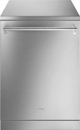 SMEG LVS345BQSTX - Vrijstaande Vaatwasser - 14 Couverts - RVS - Planetarium Wash System - Dry Assist+ - Energieklasse B — thumbnail 1