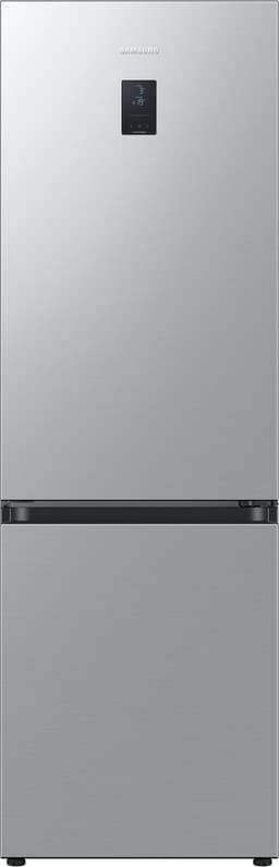 Samsung RB34C675ESA Vrijstaand 344 l E Zilver — thumbnail 1
