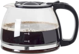 Bestron Koffiezetapparaat filterkoffie 750W - ACM750Z - 1,25L, 10 koppen - Camping geschikt - Glazen kan - 5 jaar garantie - WK — thumbnail 5