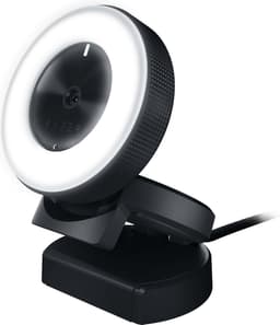 Razer Kiyo - USB Webcam - voor Streaming - Ingebouwde Ringlamp - 1080p HD-video - Zwart — thumbnail 1