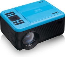 Lenco Beamer - Full HD 1080P - Projector met Bluetooth - LPJ-500BU Mini Beamer - Blauw — thumbnail 1