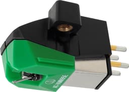 Audio Technica AT-VM95E dual Moving Magnet cartridge, elliptische stylus — thumbnail 1