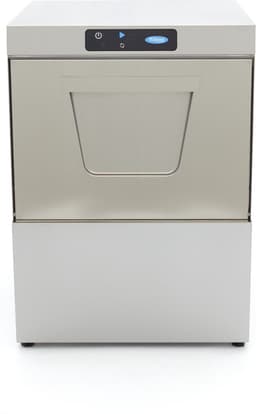 Horeca Vaatwasser - 50 x 50 cm - met Afvoer-, Glansspoel- en Zeeppomp - Digitaal Display - 400V — thumbnail 4