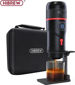 Draagbare Koffiemachine - Koffiezetapparaat Met Thermoskan - Inclusief USB + Lichtnet + Opbergtas + Standaard - Koffiemaker 12 Volt - Onderweg 3 in 1 - Nespresso - Dolce Gusto - Koffiepoeder - Groen — thumbnail 1
