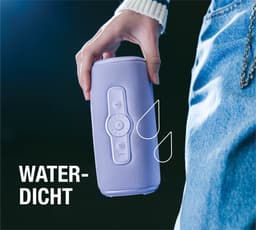 Fresh 'n Rebel Bold M2 - Waterdichte Draagbare Bluetooth Speaker - 24 uur speeltijd - Storm Grey — thumbnail 4