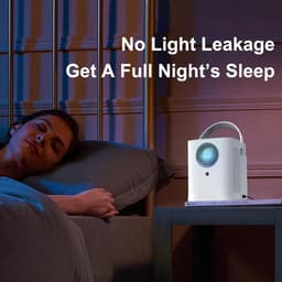 Projector - 5G - Bluetooth - Mini Beamer - Beamer - Draagbaar — thumbnail 4