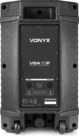 Vonyx karaoke set voor volwassenen - Complete karaokeset - Met 2x krachtige speakers en draadloze microfoons - Bluetooth — thumbnail 2