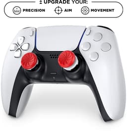 KontrolFreek FPS Inferno Thumbsticks - Rood/Wit (PS5/PS4) — thumbnail 2