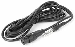 Karaoke microfoon - Fenton DM100 - Set van twee karaoke microfoons - Ook perfect voor DJ's - Zwart — thumbnail 2
