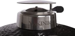 Yakiniku - BBQ Kamado 22 Inch XL - Keramiek - Zwart - — thumbnail 5