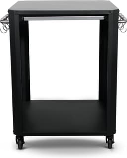 Cozze® Outdoor Kitchen - Buitenkeuken Trolley - BBQ Station op Wielen - Met RVS Werkblad & Snijplank — thumbnail 3