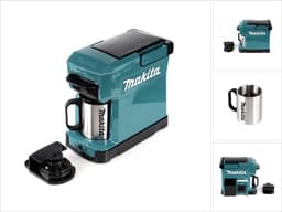 Makita DCM 501 Z Snoerloos koffiezetapparaat 12 V max / 18 V solo - zonder accu, zonder lader — thumbnail 1